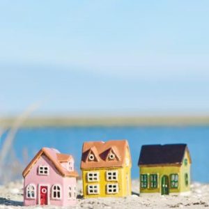 Mini Nyhavn Häuschen in 3 Varianten