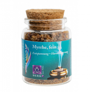 Myrrhe (fein) - Reine Harze