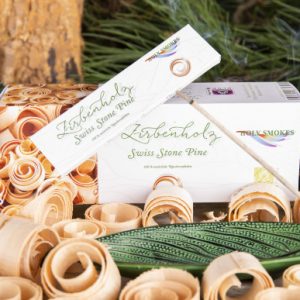 Zirbenholz Räucherstäbchen