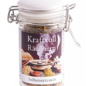 Selbstvertrauen - Kraftvoll Räuchern – Bild 2