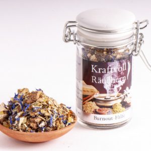 Burnout-Hilfe - Kraftvoll Räuchern