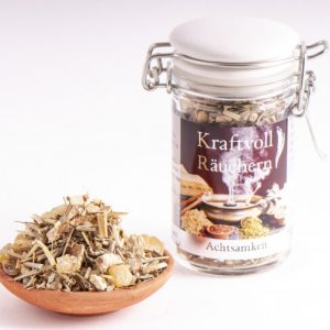 Achtsamkeit - Kraftvoll Räuchern