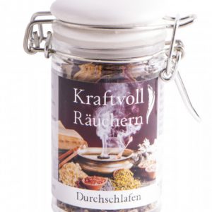 Durchschlafen - Kraftvoll Räuchern – Bild 2