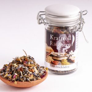 Durchschlafen - Kraftvoll Räuchern
