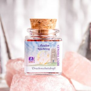 Drachenschutzkraft - Avalon Räucherung