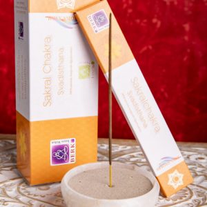 Sakralchakra Räucherstäbchen