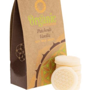 Patchouli & Vanille Wachs "Blume des Lebens" für Aromalampen – Bild 2