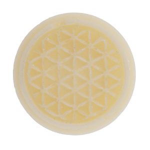 Patchouli & Vanille Wachs "Blume des Lebens" für Aromalampen – Bild 3