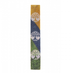 Bunter Lebensbaum Specksteinhalter – Bild 3