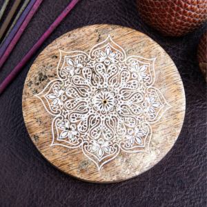 Mandala Räucherstäbchenhalter