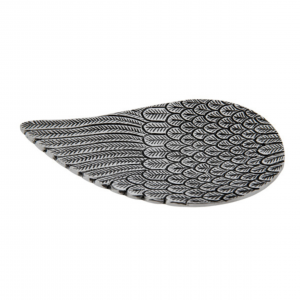 Engelsflügel Weißmetallhalter – Bild 3