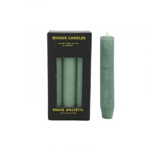 Kleine Dinnerkerze (grün)