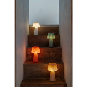 Kleine Tischlampe (grün)