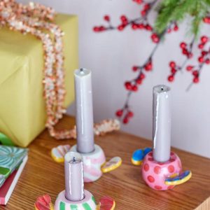 Caramella Kerzenhalter-Set