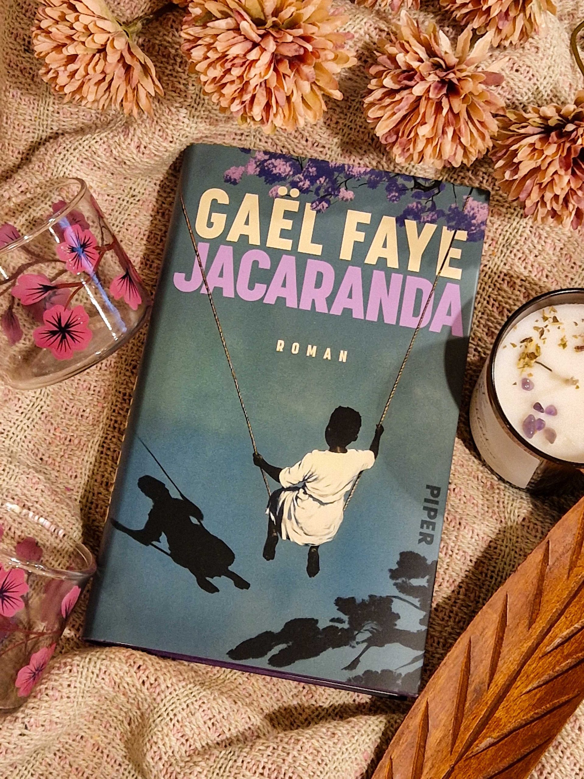 Foto vom Cover des Buchs Jacaranda von Gaël Faye